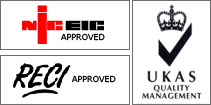 NICEIC & RECI Approved Contractor