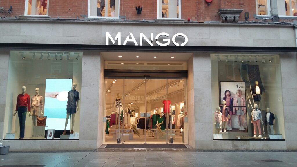 mango clothing shop