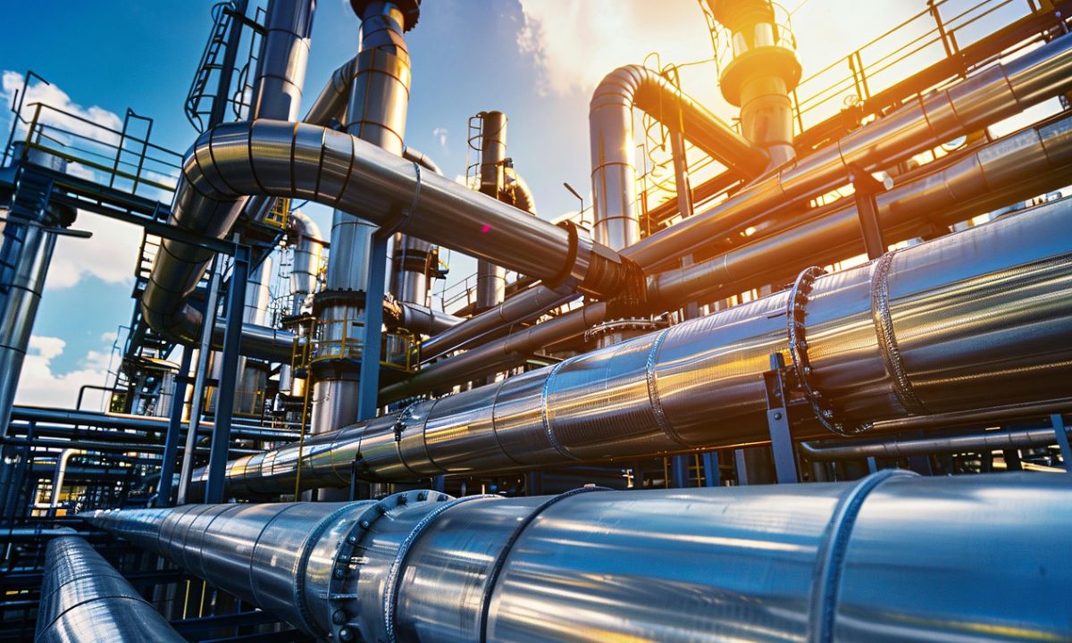 pipe lines