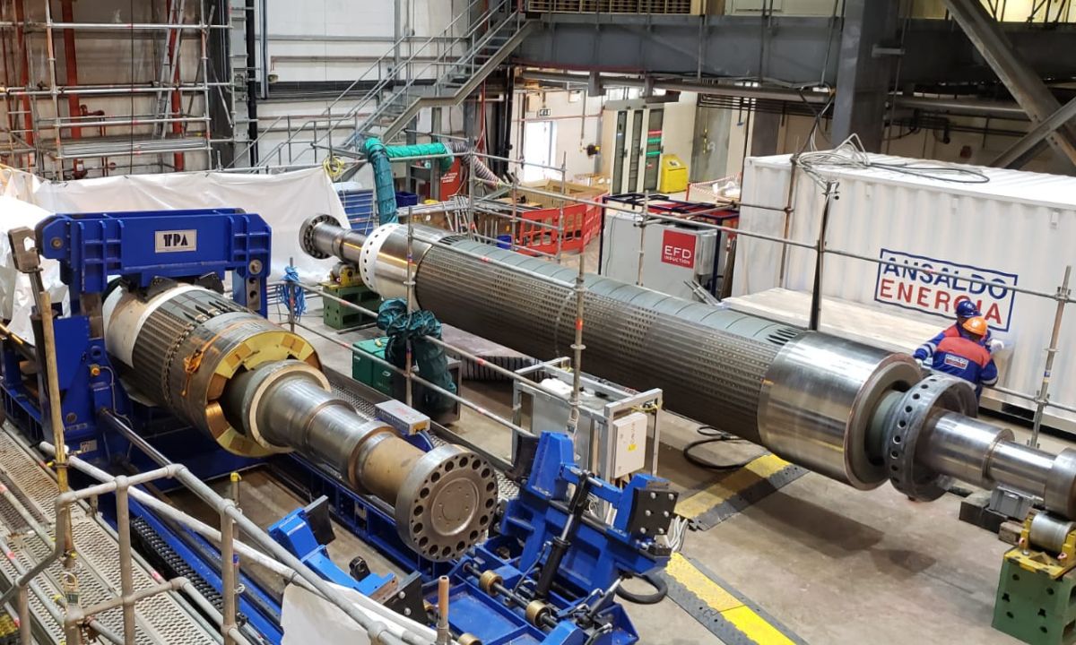 powerstation shut down