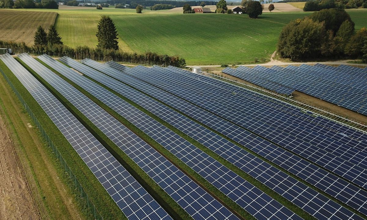 solar farm