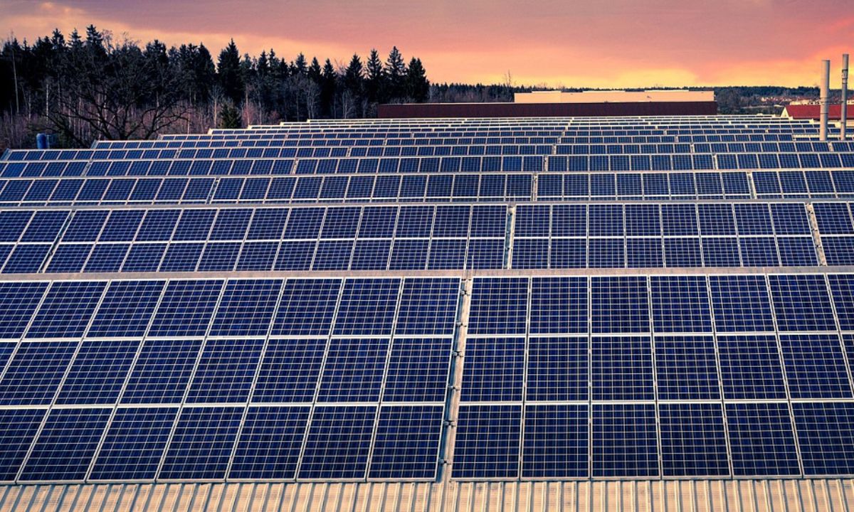 solar farm